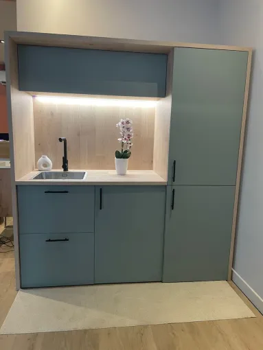 Présentation d'une mini-cuisine installée par DOME HABITAT RENOV à Clermont-Ferrand, Clermont-Ferrand, DOME HABITAT RÉNOV