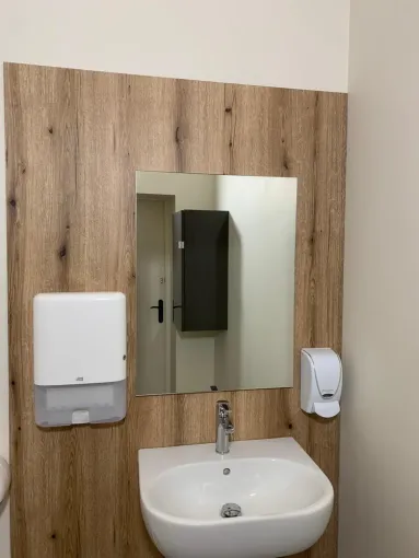 Rénovation moderne des toilettes professionnelles à Clermont-Ferrand, Clermont-Ferrand, DOME HABITAT RÉNOV