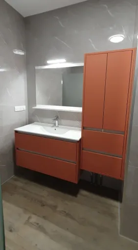 Modernisation d'une salle de bain à Clermont-Ferrand, Clermont-Ferrand, DOME HABITAT RÉNOV