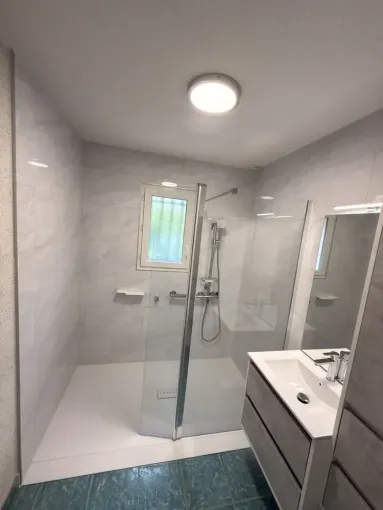Rénovation d'une salle de bain à neuf dans le Puy de Dôme 63, Clermont-Ferrand, DOME HABITAT RÉNOV