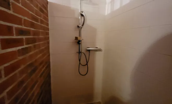 Rénovation baignoire par douche à l'italienne sur mesure à Clermont-Ferrand, Clermont-Ferrand, DOM ADAPT CONSEILS