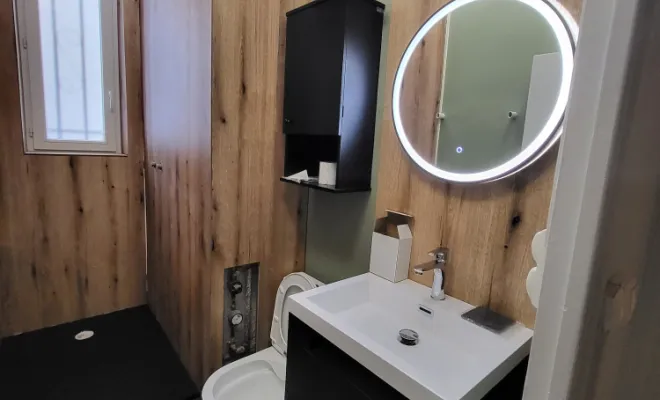 Dom Habitat Rénov modernise un appartement à Clermont-Ferrand destiné à la location, Clermont-Ferrand, DOME HABITAT RÉNOV