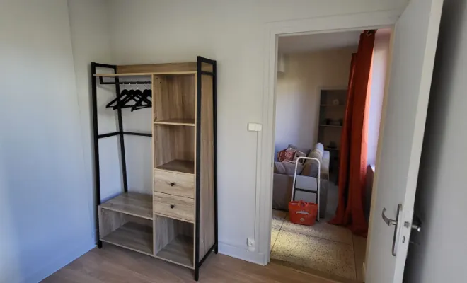 Dom Habitat Rénov modernise un appartement à Clermont-Ferrand destiné à la location, Clermont-Ferrand, DOME HABITAT RÉNOV