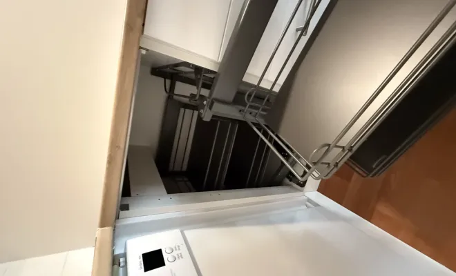 Une cuisine optimisée et moderne chez une cliente satisfaite, Clermont-Ferrand, DOME HABITAT RÉNOV