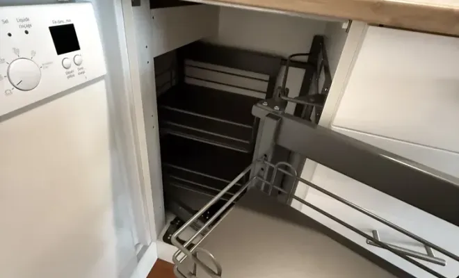 Une cuisine optimisée et moderne chez une cliente satisfaite, Clermont-Ferrand, DOME HABITAT RÉNOV