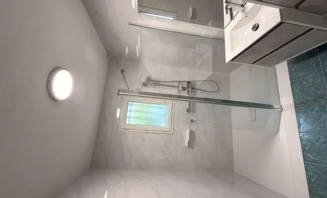 Rénovation d'une salle de bain à neuf dans le Puy de Dôme 63, Clermont-Ferrand, DOME HABITAT RÉNOV