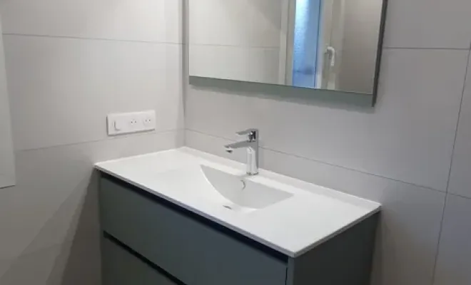 Rénovation de salle de bain à Clermont-Ferrand : une transformation moderne et pratique, Clermont-Ferrand, DOME HABITAT RÉNOV
