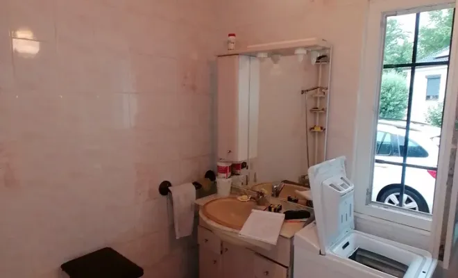 Rénovation de salle de bain à Clermont-Ferrand : une transformation moderne et pratique, Clermont-Ferrand, DOME HABITAT RÉNOV
