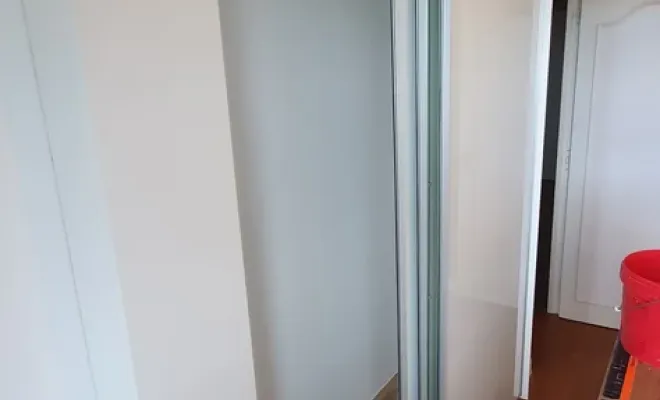 Création d'un dressing à Romagnat, Clermont-Ferrand, DOME HABITAT RÉNOV