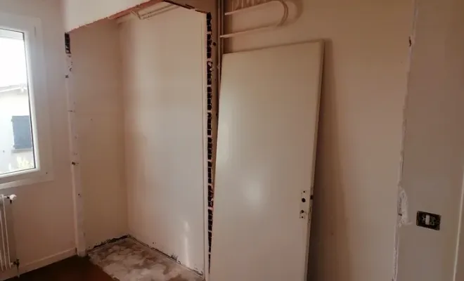 Création d'un dressing à Romagnat, Clermont-Ferrand, DOME HABITAT RÉNOV