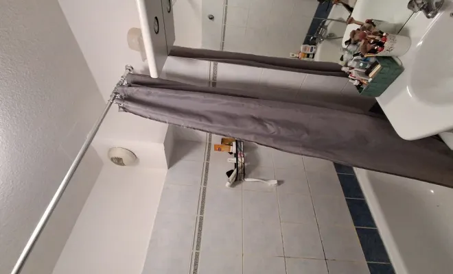 Réalisation d'une salle de bain à Gerzat, Clermont-Ferrand, DOME HABITAT RÉNOV