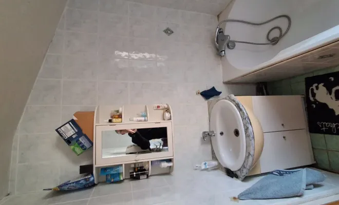 Réalisation d'une salle de bain à Thiers dans le Puy-de-Dôme, Clermont-Ferrand, DOME HABITAT RÉNOV