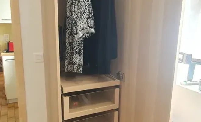Un dressing sur mesure à Brioude : l'expertise de DOME HABITAT RÉNOV, Clermont-Ferrand, DOME HABITAT RÉNOV
