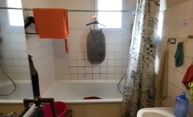Dom Adapt Conseils présente son nouveau projet de salle de bain à Clermont-Ferrand, Clermont-Ferrand, DOME HABITAT RÉNOV