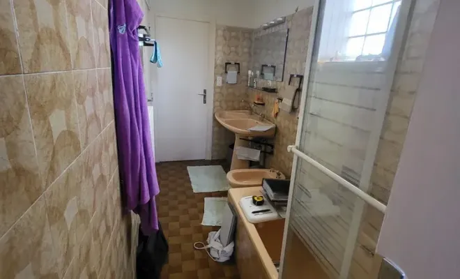 Rénovation de salle de bain à Clermont-Ferrand : une transformation réussie, Clermont-Ferrand, DOME HABITAT RÉNOV