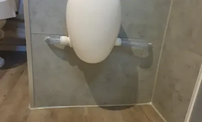 Dom Adapt Conseils transforme une salle de bain pour une personne en situation de handicap, Clermont-Ferrand, DOME HABITAT RÉNOV