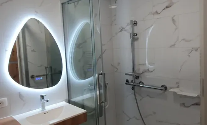 Rénovation d'une salle de bain à Clermont-Ferrand, Clermont-Ferrand, DOME HABITAT RÉNOV