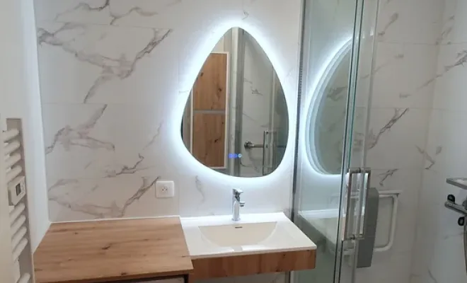 Rénovation d'une salle de bain à Clermont-Ferrand, Clermont-Ferrand, DOME HABITAT RÉNOV