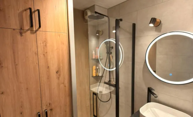 Rénovation complète de salle de bains, Clermont-Ferrand, DOME HABITAT RÉNOV